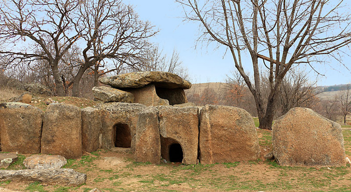 Nachevi-Chairi-Dolmen